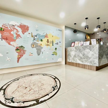 Wl Hotel Hsinchu Exteriér fotografie